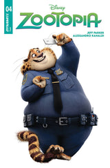 ZOOTOPIA #4 CVR E MOVIE CHARACTERS (Special Order)