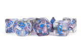 RESIN 7 DICE SET UNICORN STELLAR STORM 16MM (Special Order)