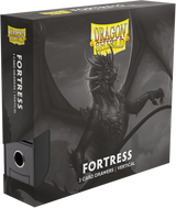 DRAGON SHIELD FORTRESS CARD DRAWERS VERTICAL 3 ROW BLACK (Special Order)