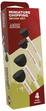 MINIATURE CHIPPING BRUSH SET (Special Order)