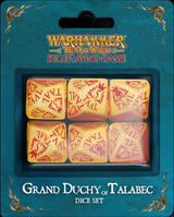 WARHAMMER RPG THE OLD WORLD GRAND DUCHY OF TALABEC DICE (Special Order)