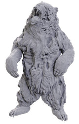 WIZKIDS UNPAINTED MINIS WV24 ZOMBIE GRIZZLY BEAR (Special Order)