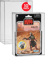 ER PET DISPLAY CASE FOR CARDED STAR WARS AND G.I. JOE 3.75" DEEP 44MM 10PK (Special Order)