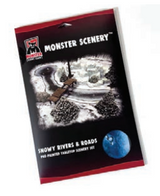 METROPOLIS ACCESSORIES: SNOWY ROADS & RIVERS (Special Order)