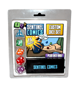 SENTINEL COMICS: THE RPG DICE SET (EN) (Special Order)