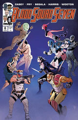 BLOOD SQUAD SEVEN #8 CVR A PAUL FRY (MR) (Special Order)