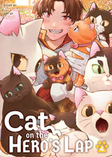 CAT ON THE HERO'S LAP VOL 4 (Special Order)