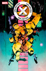 X-MEN UNLIMITED: LATITUDE #1 HENDERSON VARIANT (Special Order)