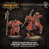 KHADOR MOW DRAKHUN DRAGOON SOLO BOX(REPACK)(PLAT) (Special Order)