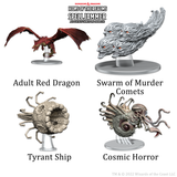 DND ICONS 24: SHIP SCALE THREATS FROM THE COSMOS (Special Order)