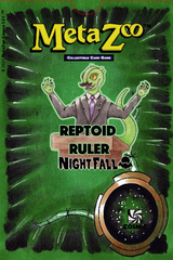 METAZOO NIGHTFALL 1ST ED THEME DISPLAY (Special Order)