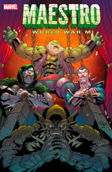 MAESTRO: WORLD WAR M #1 LUBERA VARIANT (Special Order)