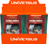 MY HERO ACADEMIA CCG DARK HERO ARC CHALLENGER SERIES 4CT DISPLAY (Special Order)