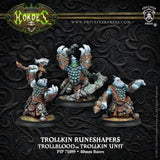 TROLLBLOOD TROLLKIN RUNESHAPERS UNIT BOX (PLASTIC) (Special Order)