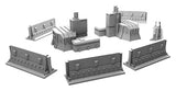 MONSTERPOCALYPSE CITY ASSETS 1 BLISTER (Special Order)