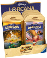 DISNEY LORCANA SET 3 INTO THE INKLANDS STARTER DISPLAY (Special Order)