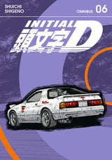 INITIAL D OMNIBUS VOL 6 (VOL 11-12) (Special Order)