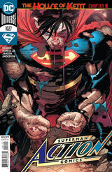 ACTION COMICS #1027 CVR A JOHN ROMITA JR & KLAUS J (Special Order)