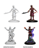 DND UNPAINTED MINIS WV6 MALE TIEFLING WARLOCK (Special Order)