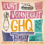 GHQ GENERAL HEADQUARTERS THE LOST BOARD GAME (Special Order)
