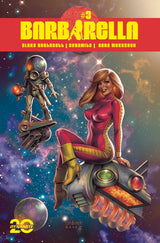 BARBARELLA #3 CVR A LINSNER (Special Order)