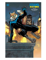 TITANS: BEAST WORLD #6 LENTICULAR (Special Order)