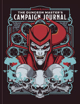 DUNGEONS & DRAGONS: THE DUNGEON MASTER'S CAMPAIGN JOURNAL HC (Special Order)