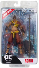 DC DIRECT 7" FIG/COMIC BATMAN WV4 - ROBIN (Special Order)