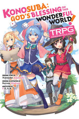 KONOSUBA: GODS BLESSING ON THIS WONDERFUL WORLD TRPG ADVANCED RULE BOOK (Special Order)