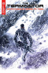 TERMINATOR: SANTA CLAUS IS COMING TO TOWN #1 CVR B FRANCESCO BIAGINI (Special Order)