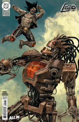 LOBO #2 BERMEJO (Special Order)