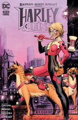 BATMAN WHITE KNIGHT PRESENTS HARLEY QUINN #3 CVR A (Special Order)