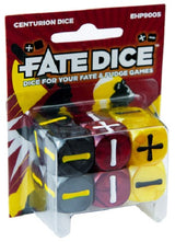 FATE CORE DICE: CENTURION DICE (Special Order)