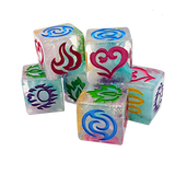 TEATIME ADVENTURES DICE SET HARMONY (Special Order)
