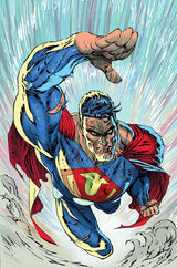 WAR FOR EARTH-3 #1 (OF 2) CVR B GLEB MELNIKOV CARD (Special Order)