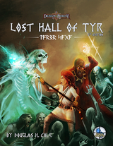 LOST HALL OF TYR 2ND EDITION SC (Special Order)