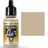 VALLEJO: MODEL AIR IAF SAND (17ML) (Special Order)