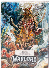 WARLORD: SAGA OF THE STORM CCG CARD SLEEVES MERCENARY GUILDS ALRAYN GRANT (Special Order)