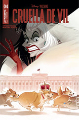 DISNEY VILLAINS CRUELLA DE VIL #4 CVR A BOO (Special Order)