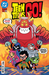 TEEN TITANS GO! #8 (Special Order)