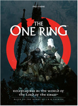 THE ONE RING CORE RULEBOOK STANDARD EDITION HC (Special Order)