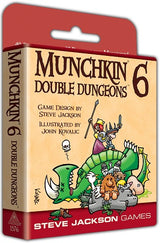 MUNCHKIN 6 DOUBLE DUNGEONS EXPANDED EDITION (Special Order)