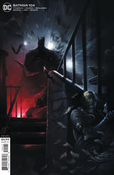 BATMAN #104 CVR B FRANCESCO MATTINA CARD STOCK VAR (Special Order)