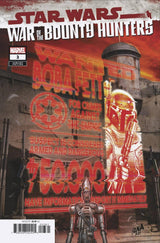 STAR WARS WAR BOUNTY HUNTERS #3 (OF 5) WANTED VAR (Special Order)