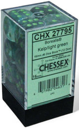 BOREALIS 12D6 KELP/LIGHT GREEN LUMINARY 16MM (Special Order)