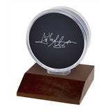 UP HOLDER PUCK DARK WOOD (Special Order)