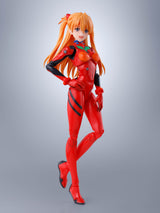 TAMASHII NATIONS EVANGELION ASUKA SHIKINAMI LANGLEY S.H. FIGUARTS (Special Order)
