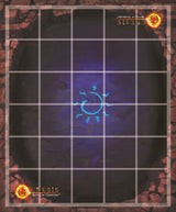 GENESIS: BATTLE OF CHAMPIONS NEO GAME MAT VISHUD (Special Order)