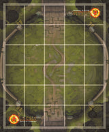 GENESIS: BATTLE OF CHAMPIONS NEO GAME MAT AJNA (Special Order)