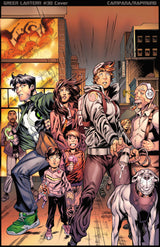 GREEN LANTERN #37 CAMPANA (Special Order)